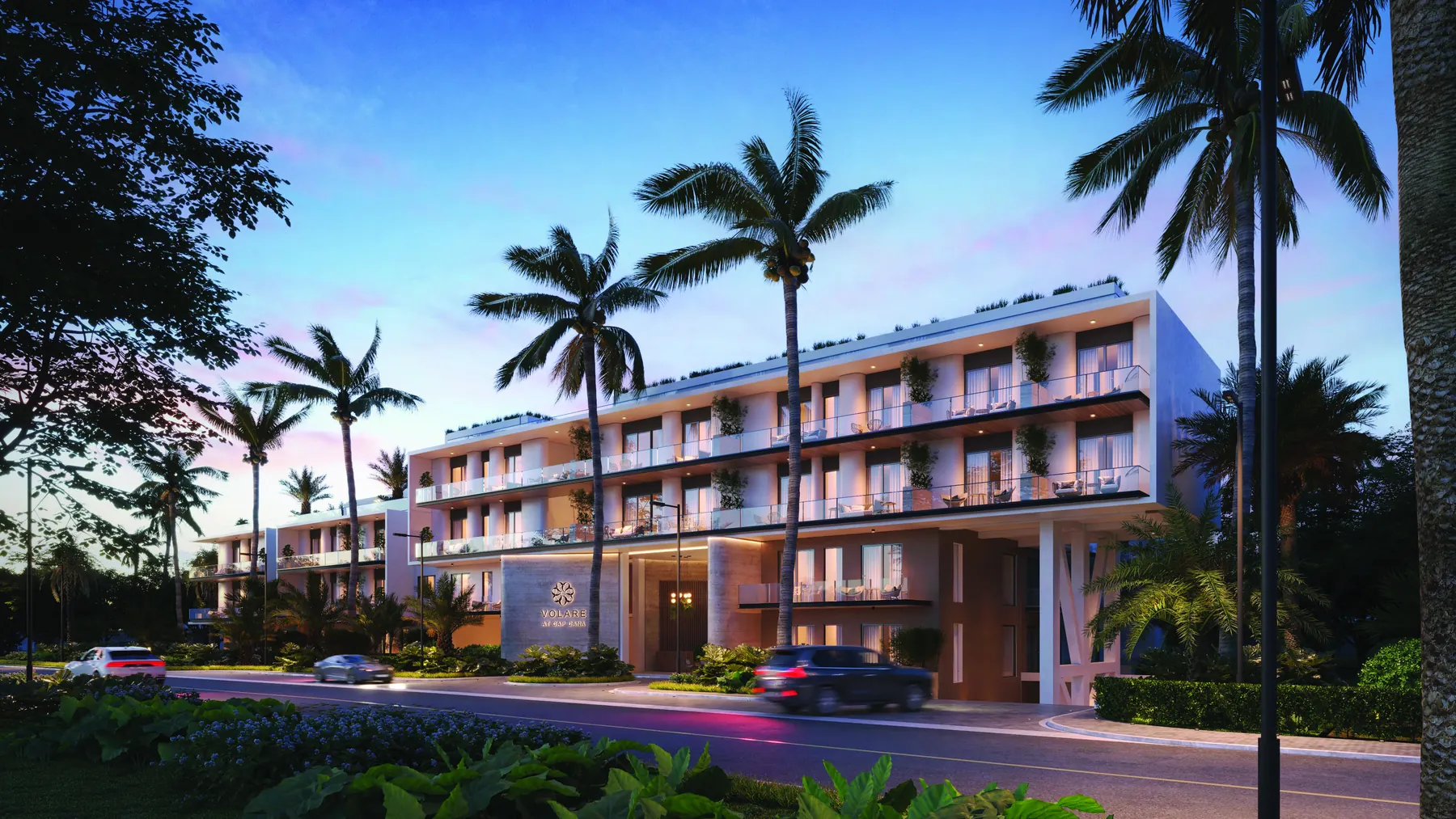 Volare at Cap Cana — fachada