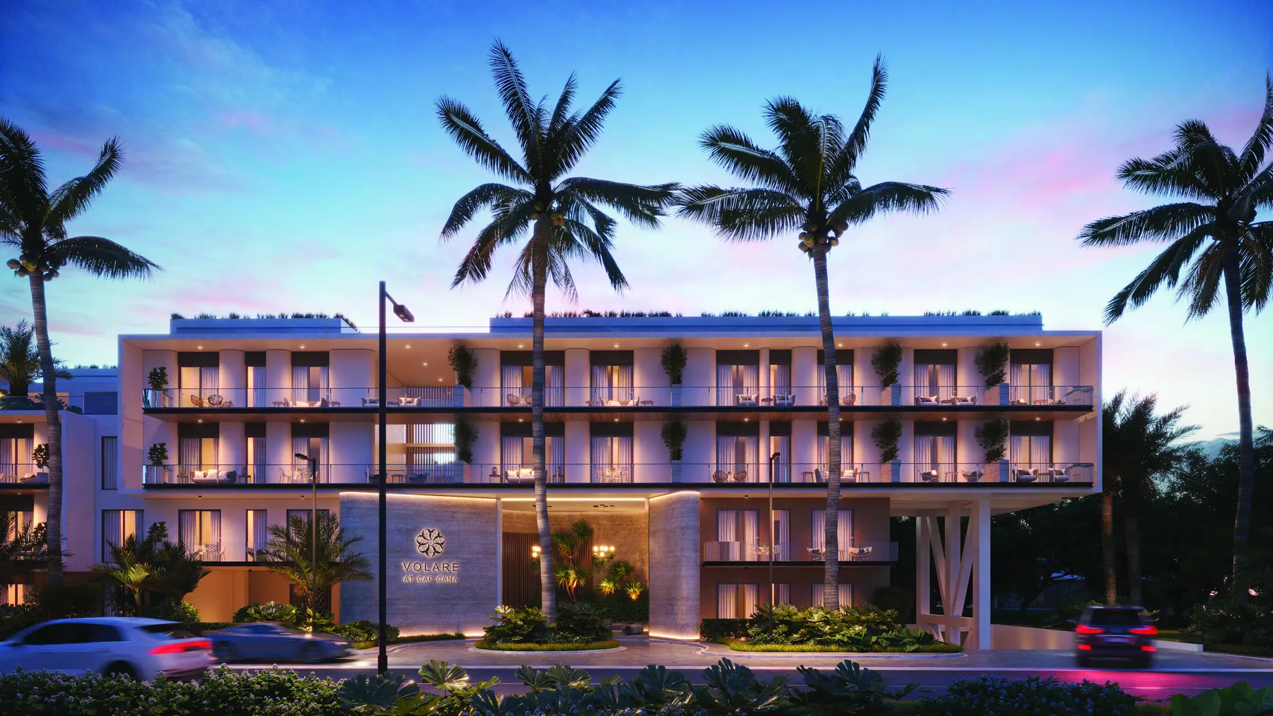 Volare at Cap Cana — entrada