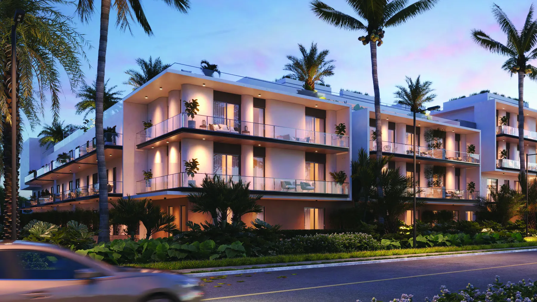 Volare at Cap Cana — fachada lateral