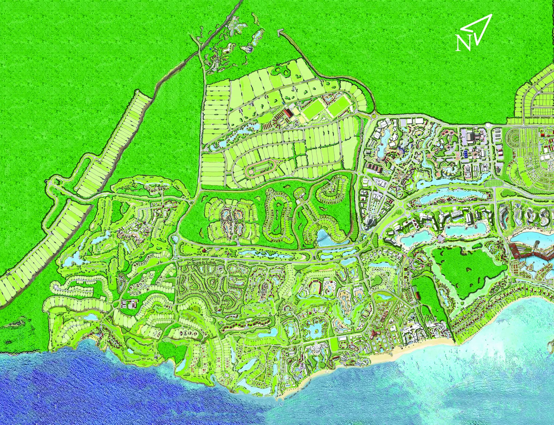 Mapa de ubicación Cap Cana