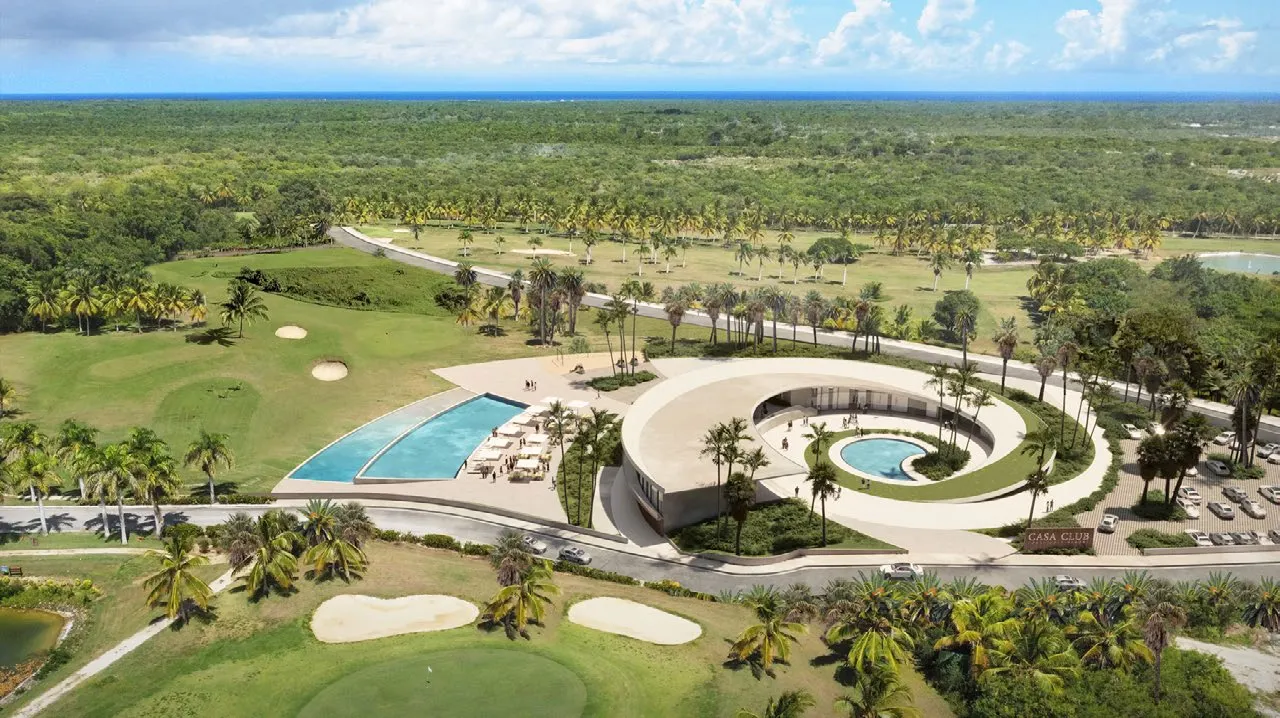 Casa club de Coral Golf Resort