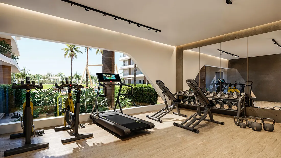 Gimnasio de Azzure at Coral Golf