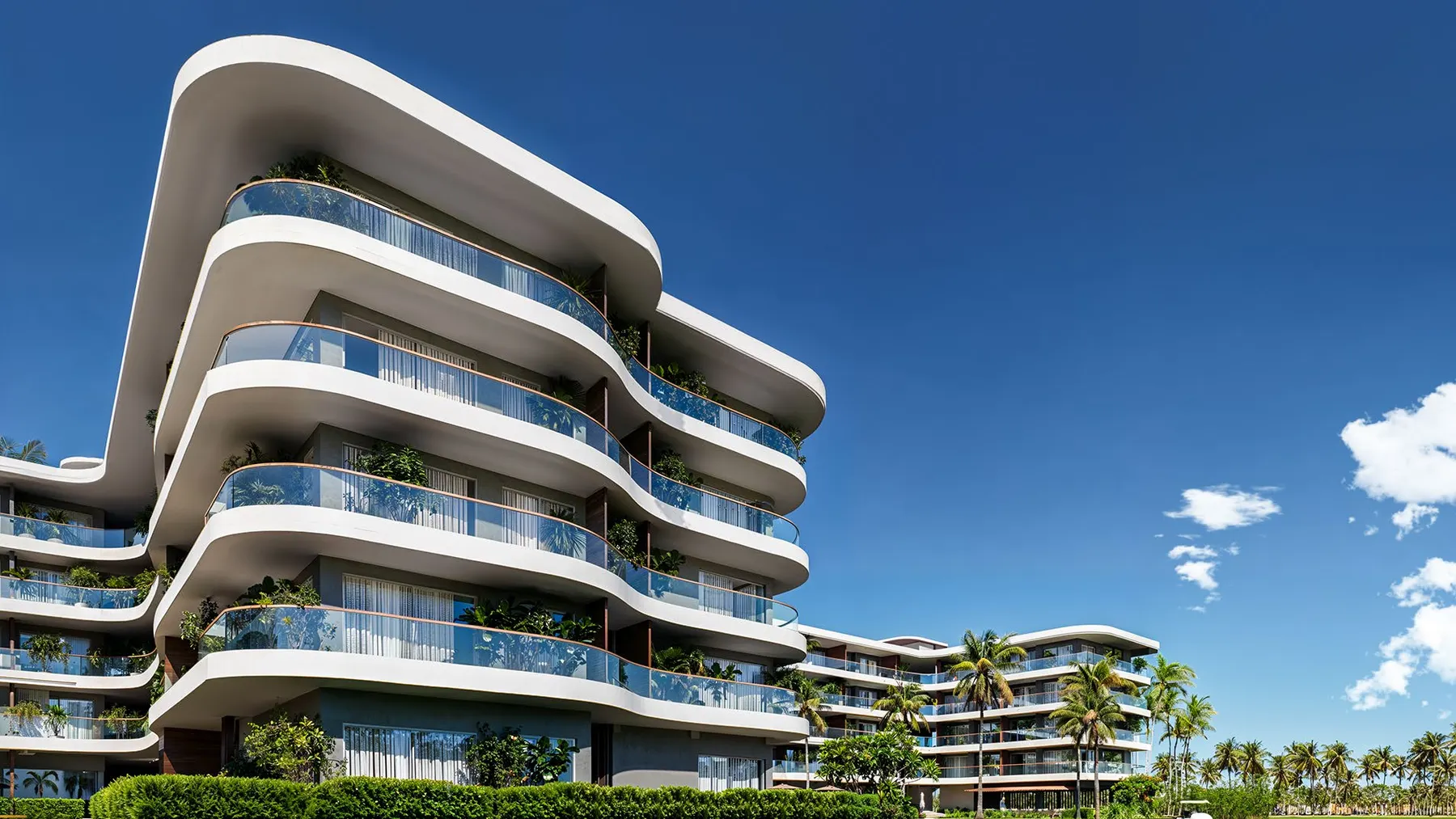 Fachada de Azzure at Coral Golf
