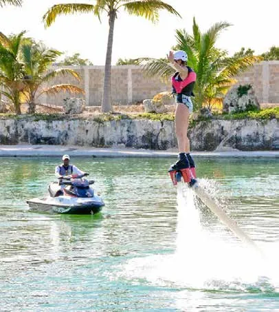 Deportes acuáticos — flyboard