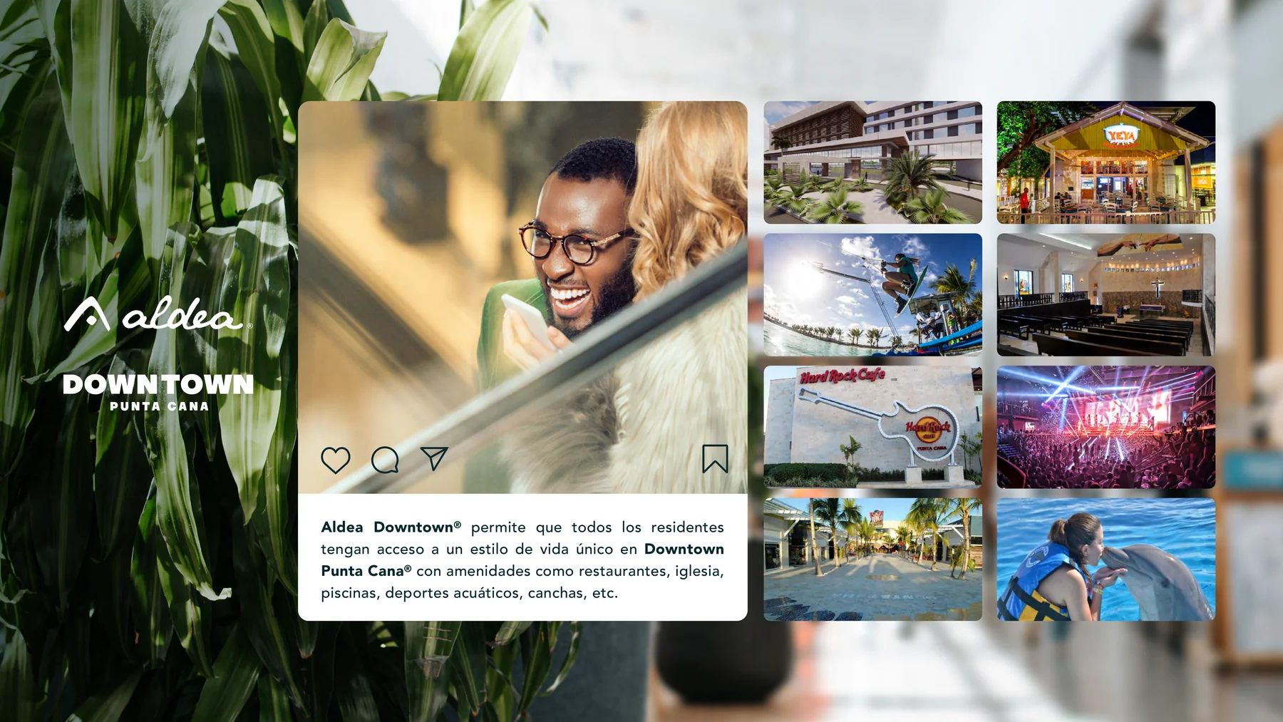 Aldea Downtown Punta Cana lifestyle