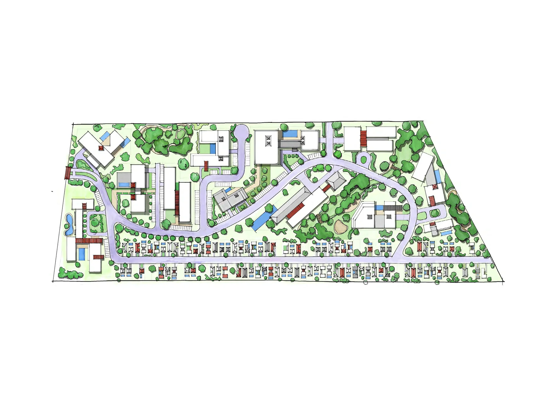 Master plan Ansaya at Aldea