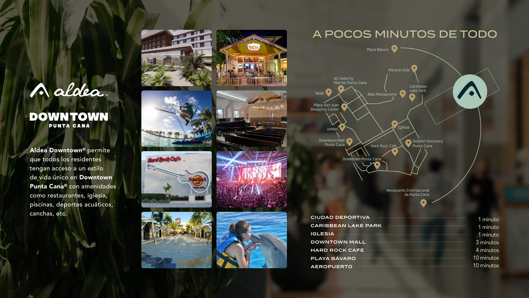 A pocos minutos de todo — Downtown Punta Cana