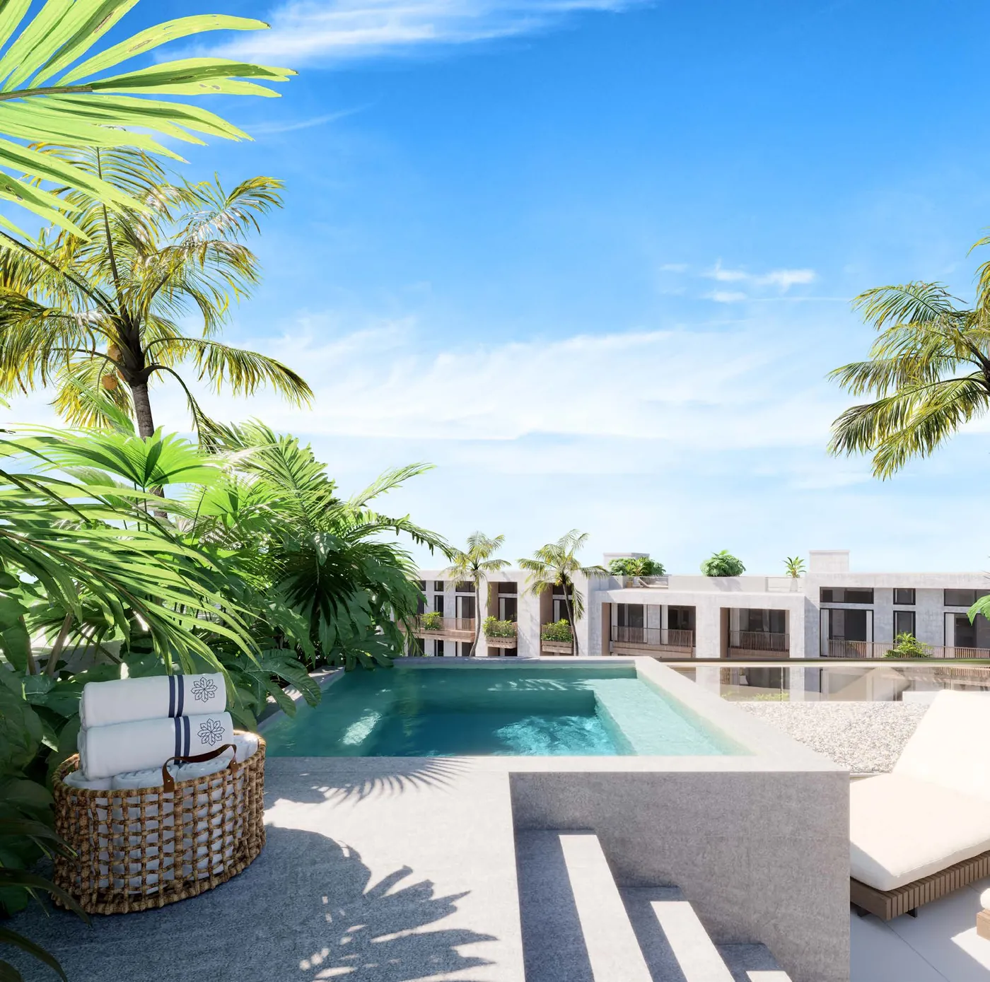 Unit B-PH piscina