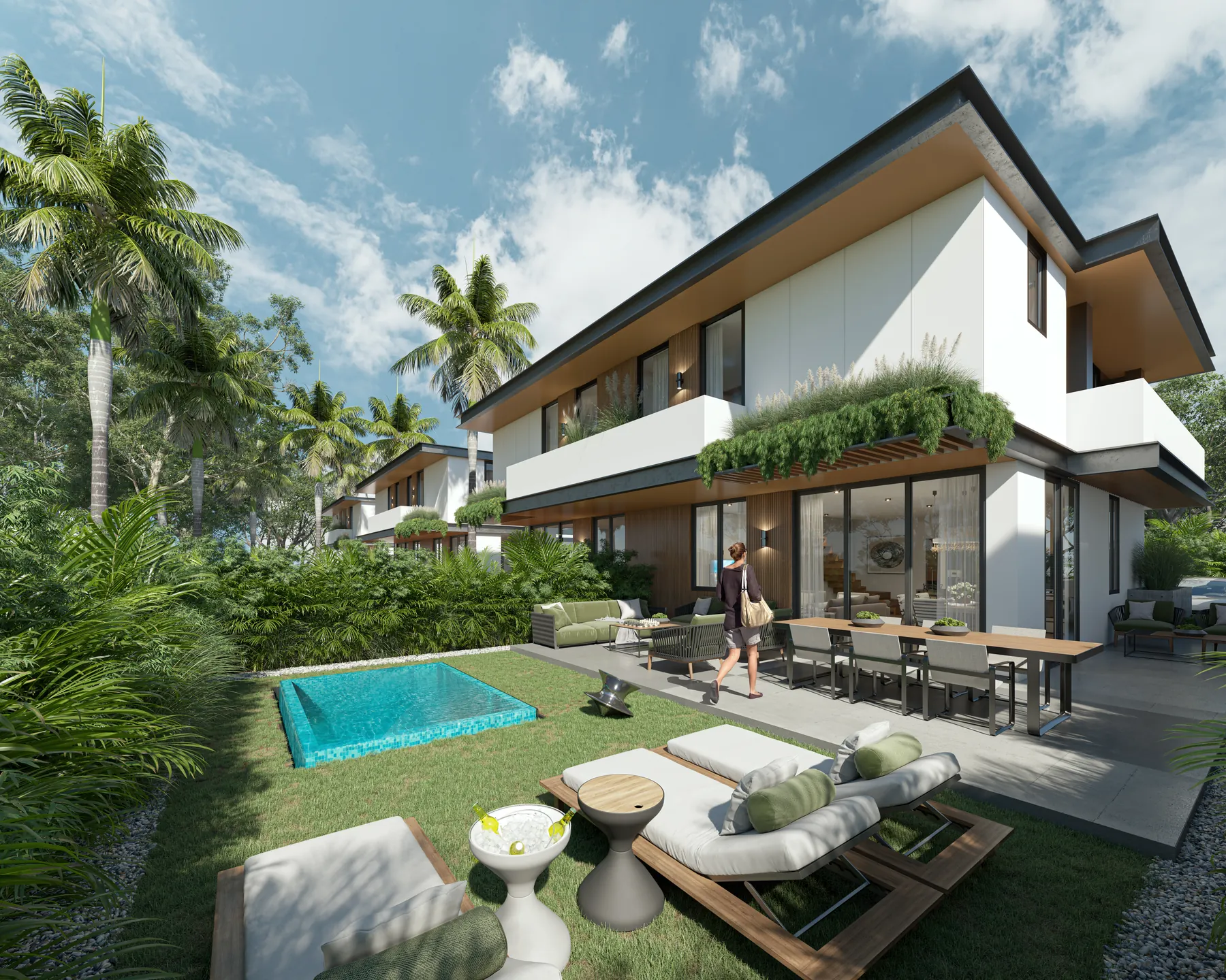 Villa Areca — patio