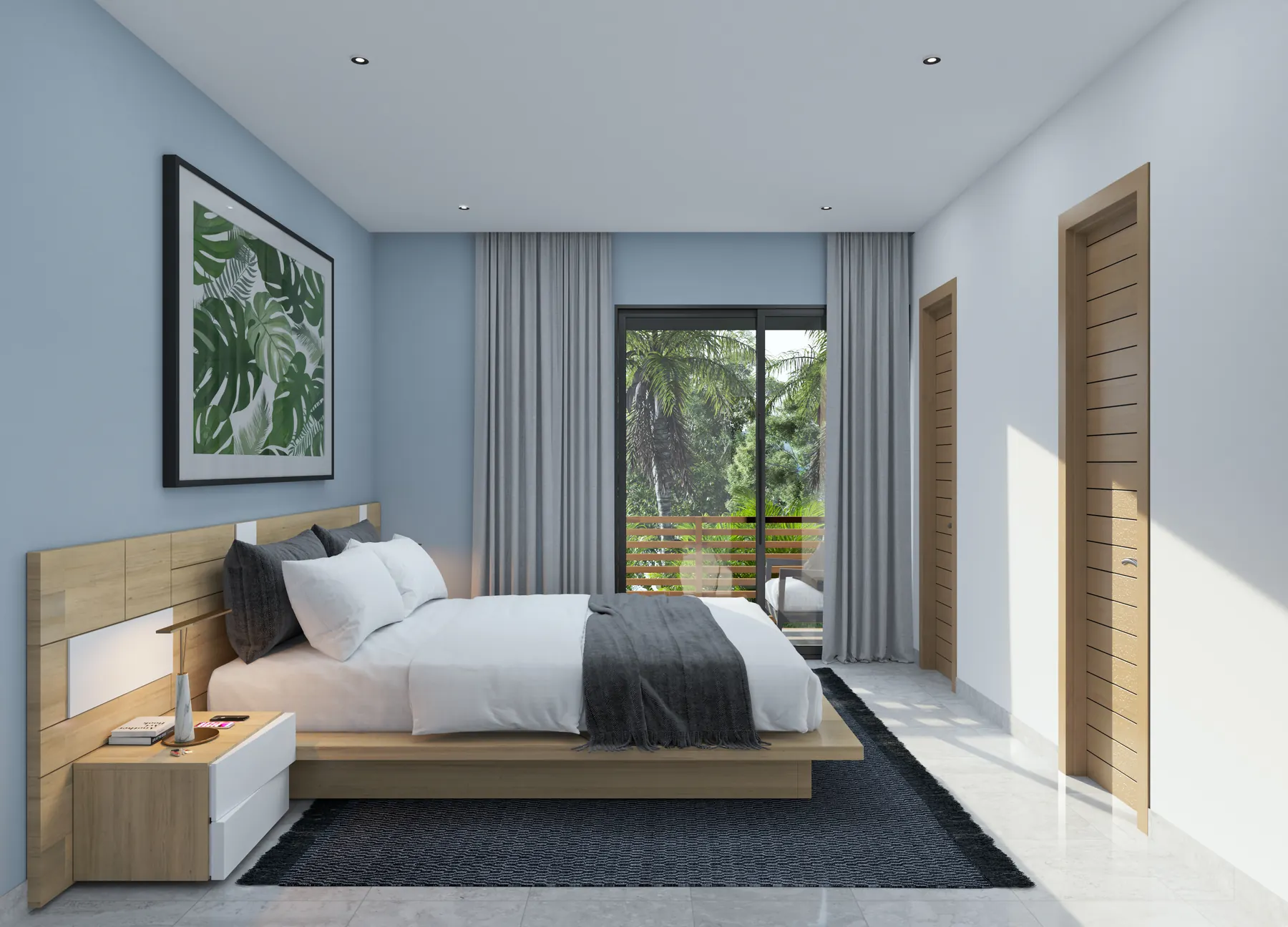 Villa Palmera — habitación