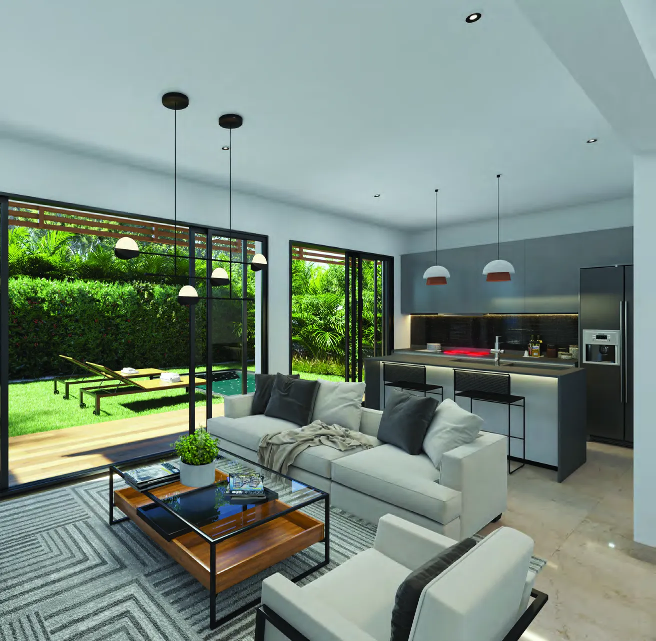 Villa Palmera — cocina