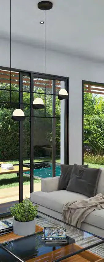 Interior de villa