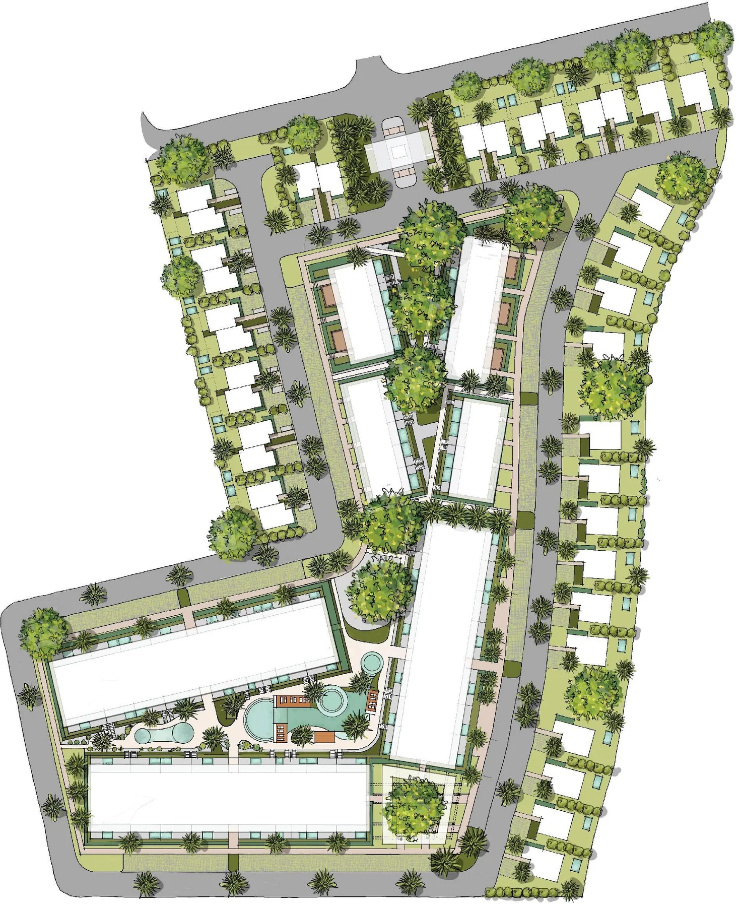 Master plan de Tropicale at Vista Cana