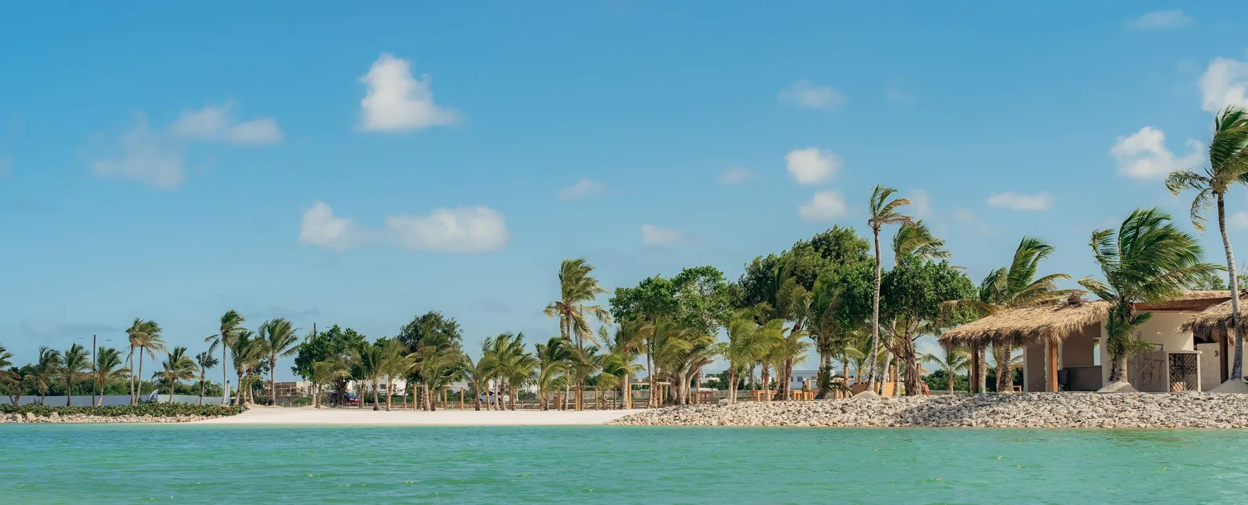Playa artificial de Vista Cana