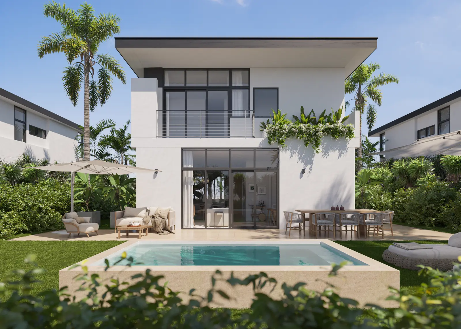 Villa Individual Tropicale at Vistacana