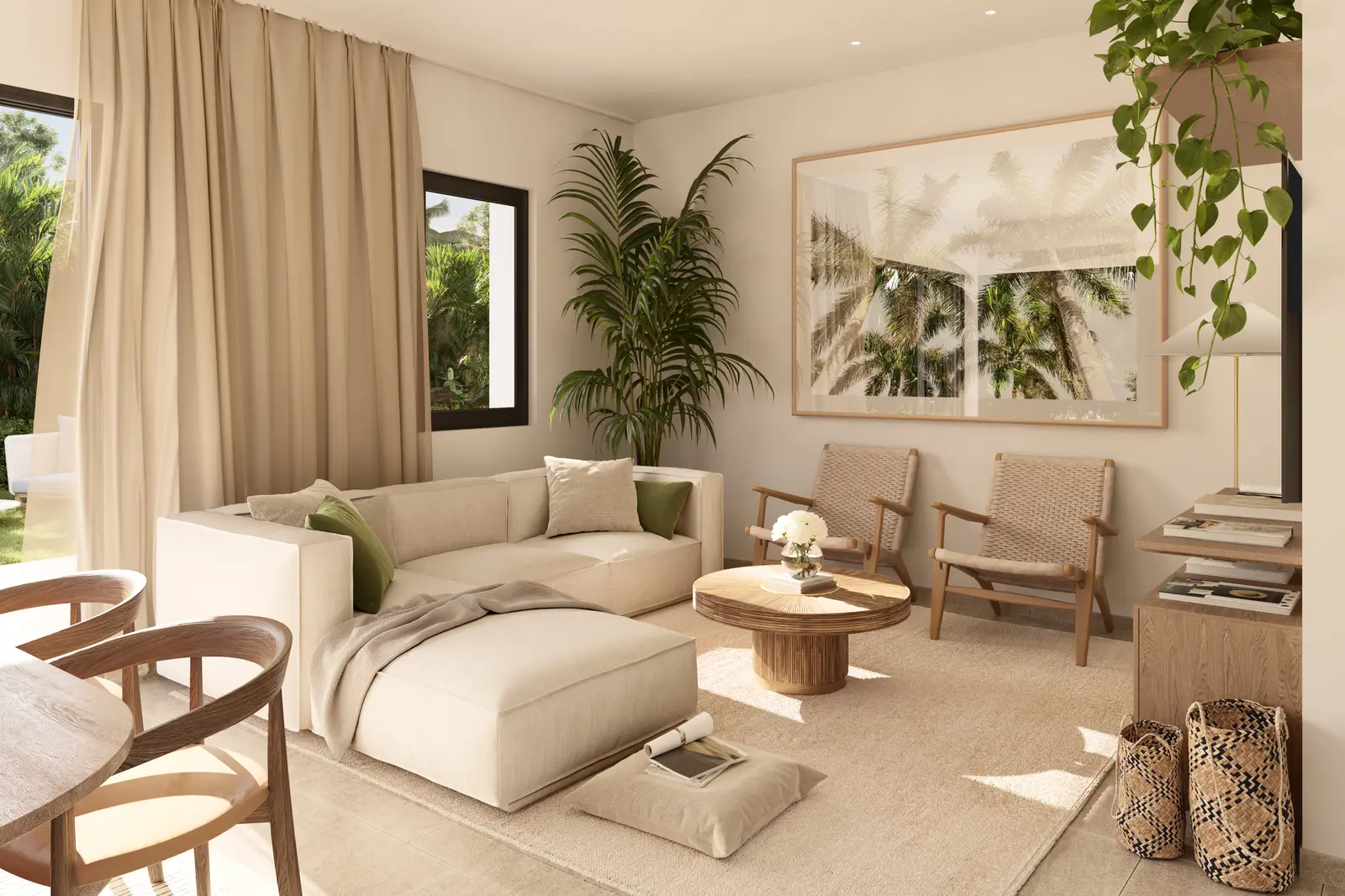Interior adicional villa individual