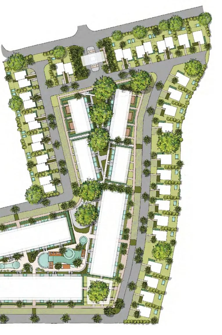 Master plan Tropicale at Vistacana