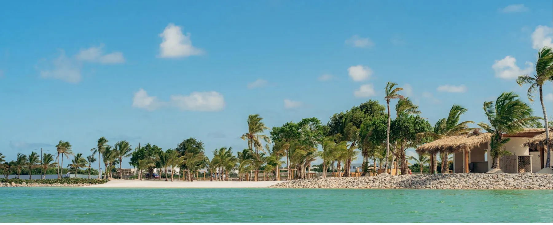 Playa artificial Vista Cana