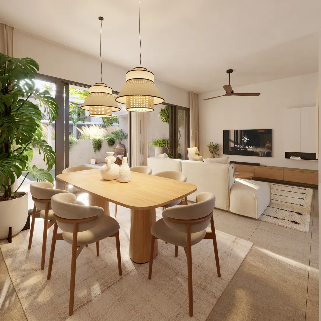 Comedor townhouse 1