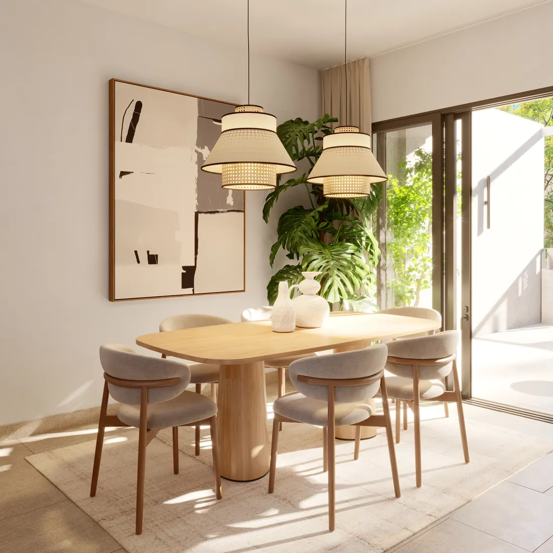Comedor townhouse 2