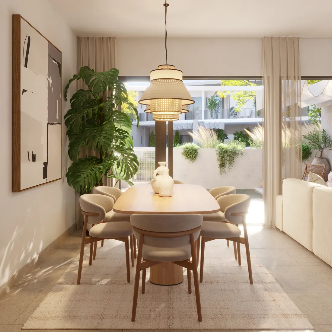 Comedor townhouse 3