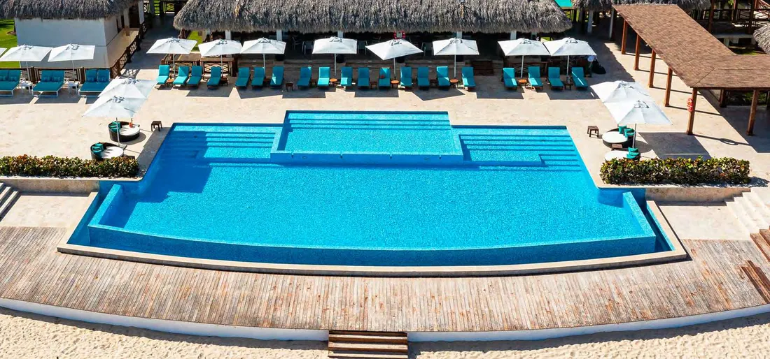 Piscina del Beach Club