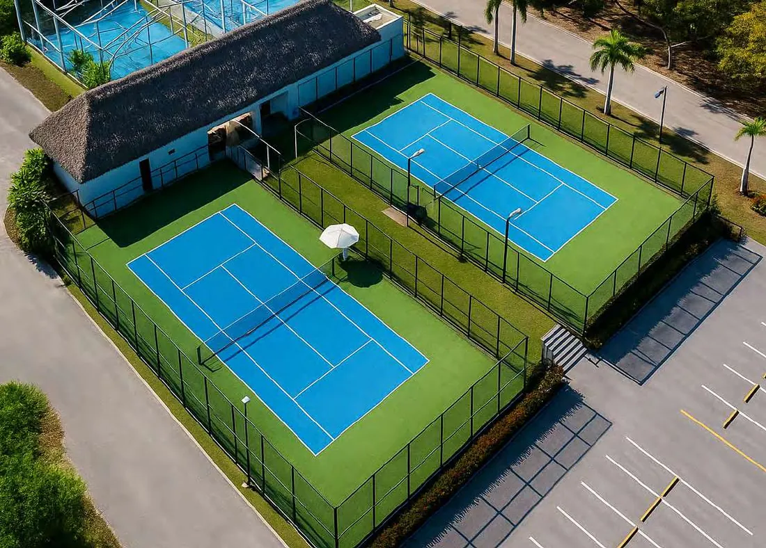 Canchas del Racquet Club