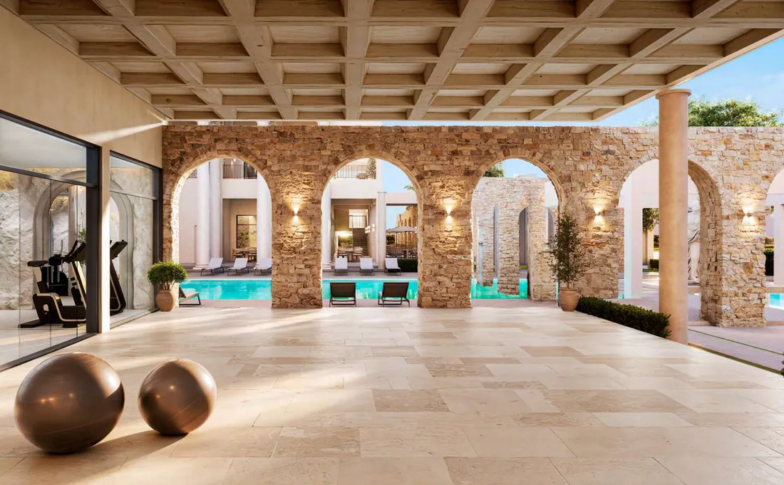 Gimnasio de la Casa Club