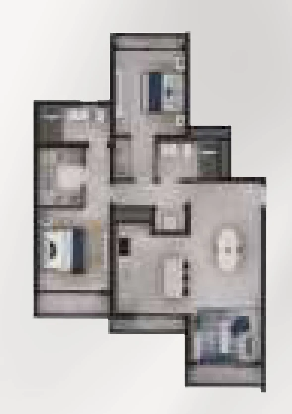 Plano tipología T10