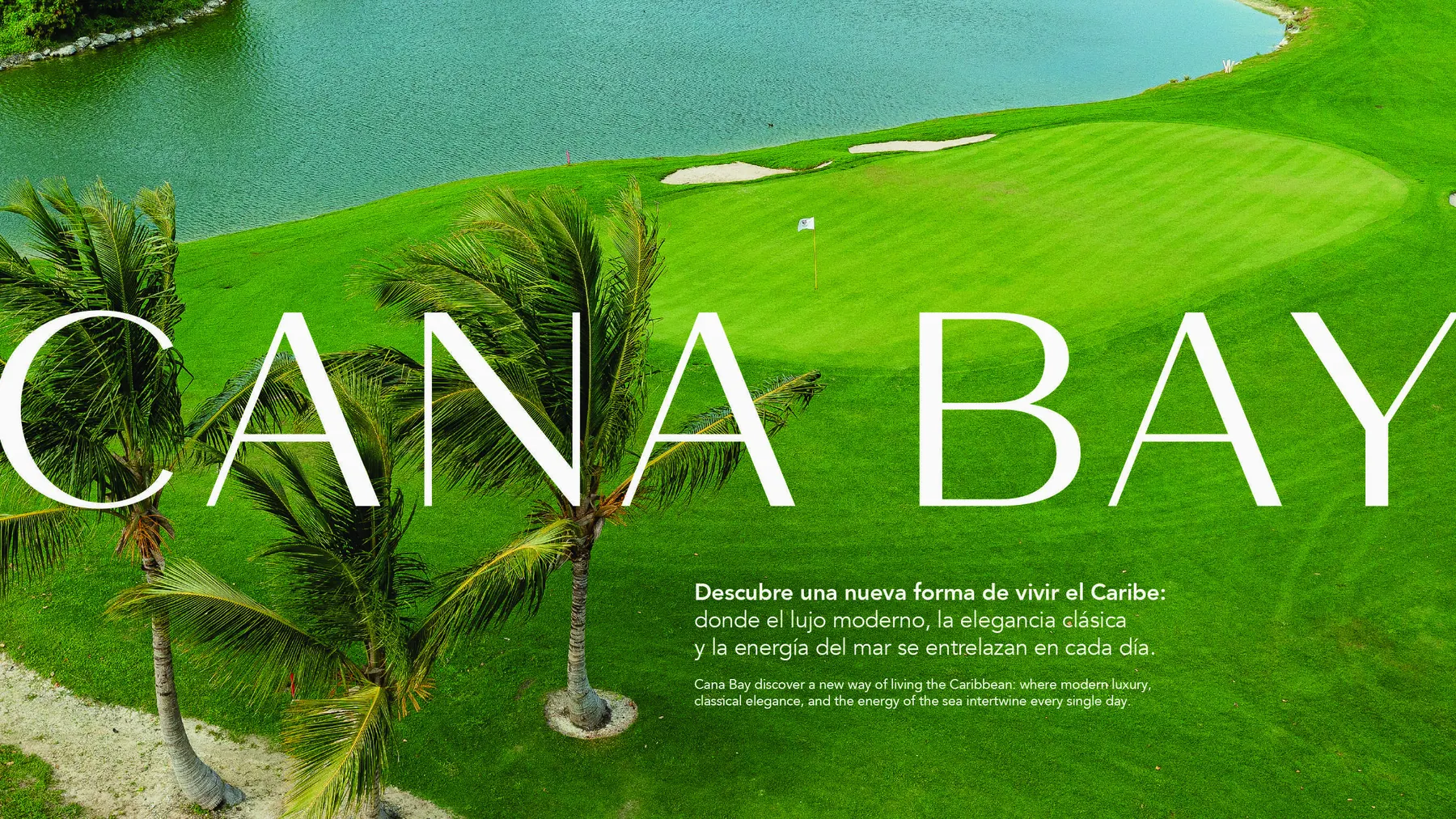 Campo de golf Cana Bay