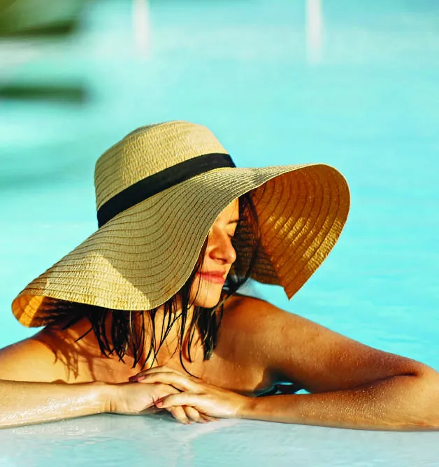 Piscina privada de Villas Poseidonia