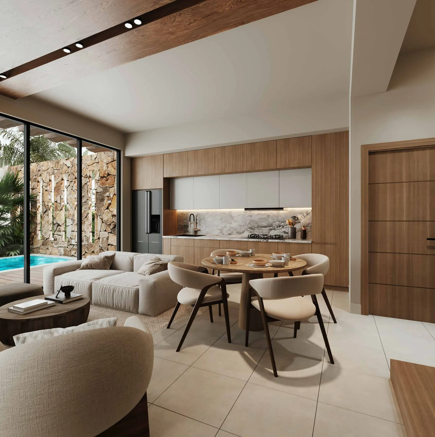 Cocina villa EOS Scape Vistacana