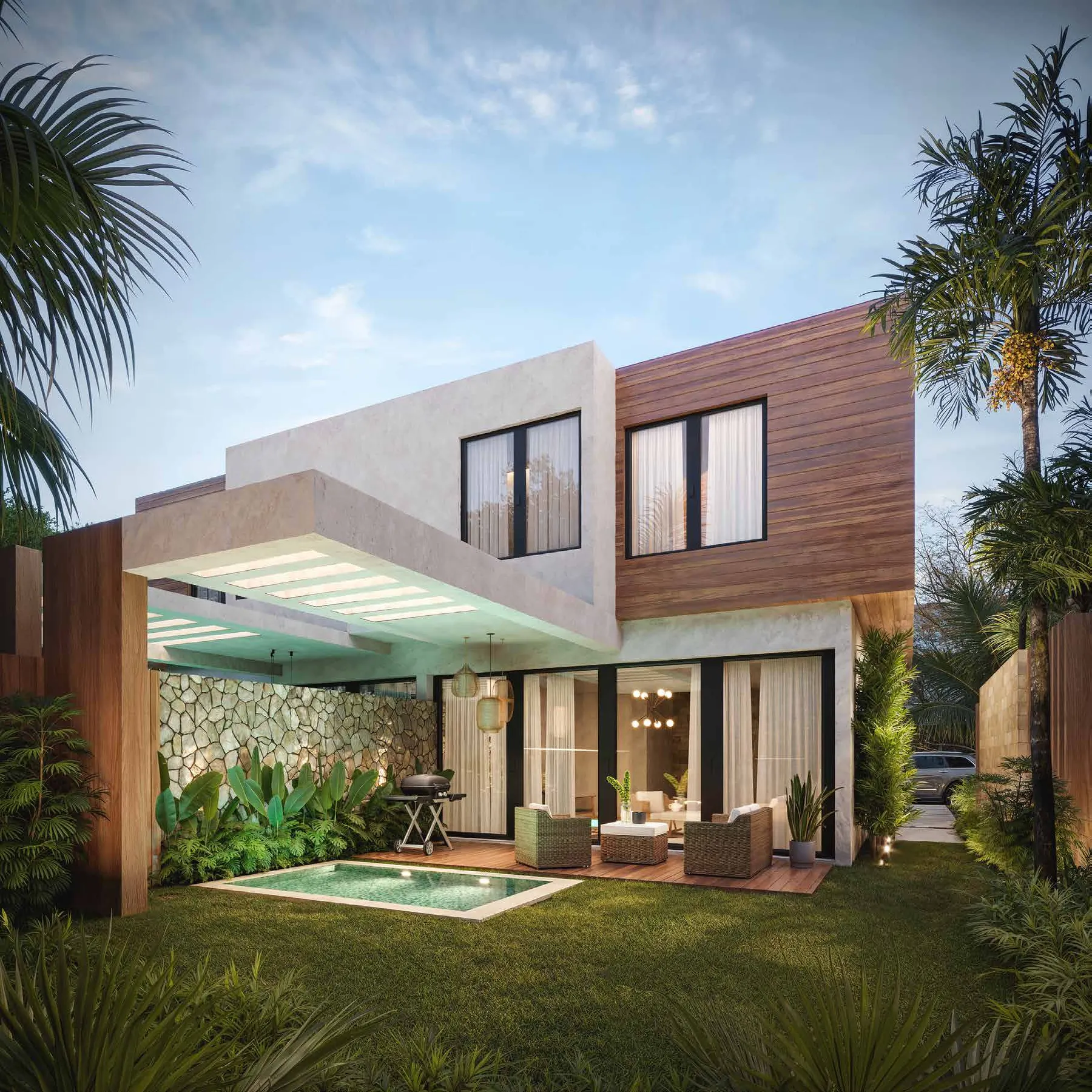 Sala villa EOS Scape Vistacana