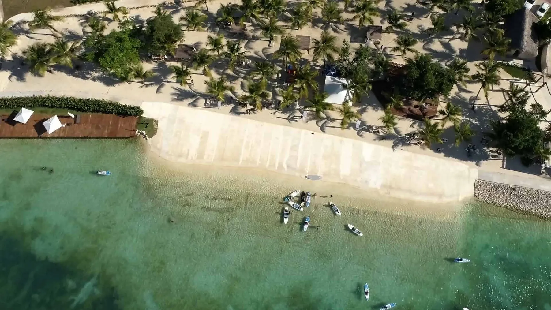 Playa artificial Vista Cana