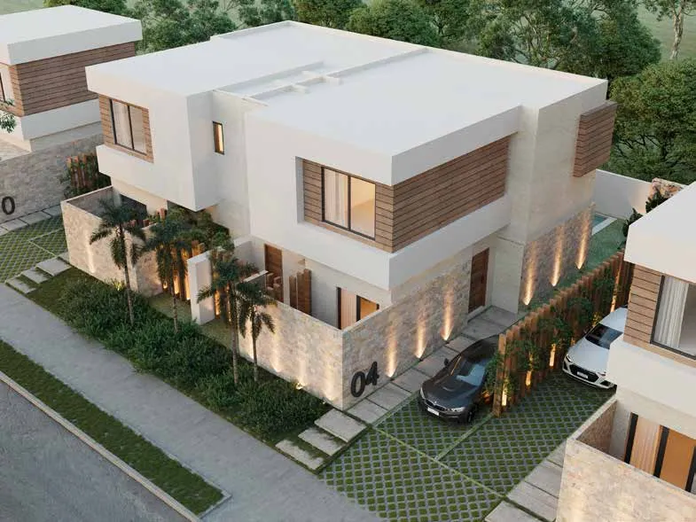 Villa EOS Vistacana de día