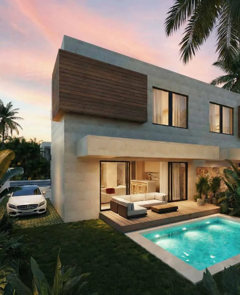 Villa EOS Vistacana piscina