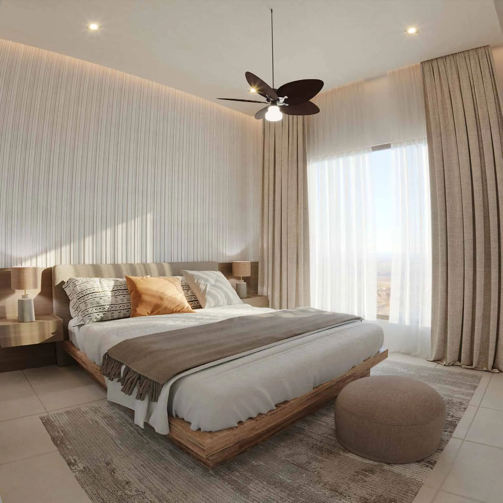 Habitación villa EOS Vistacana